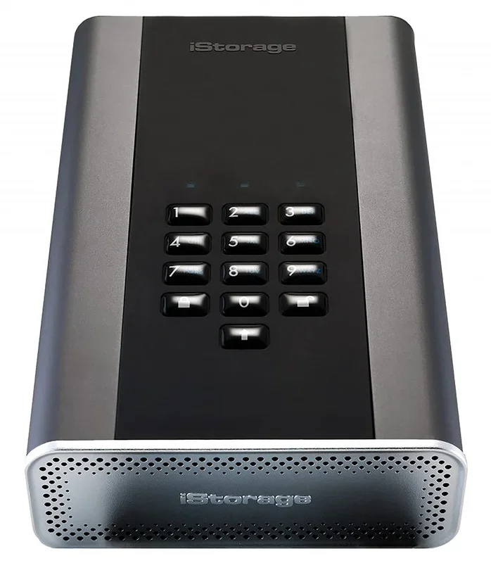 Disque dur externe HDD 1 To USB 3.1 DiskAshur DT2