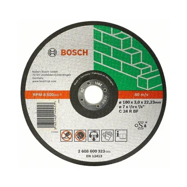 Disque matériaux 125X2.5 Bosch