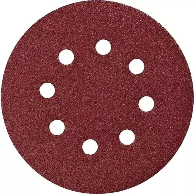 Disque ponceuse abrasif auto-agrippant 125 mm grain 40