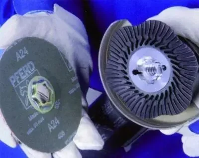 Disque toile fibre Combiclick® – boîte de 25