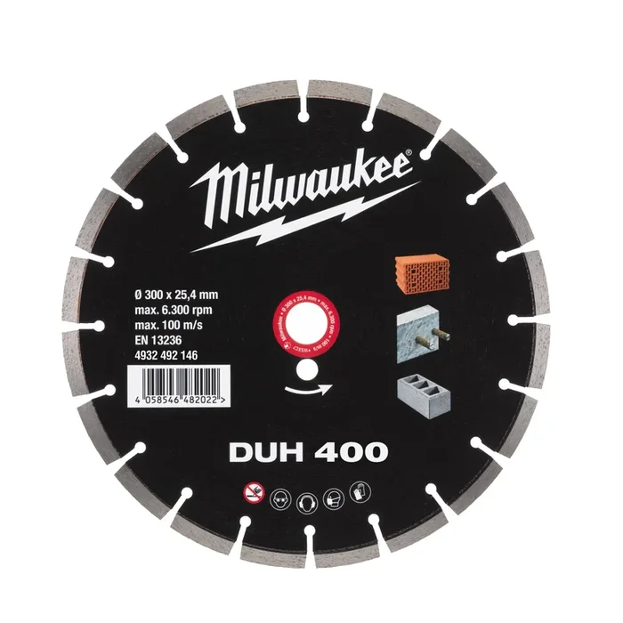 DISQUES DIAMANT – MILWAUKEE – 4932492146