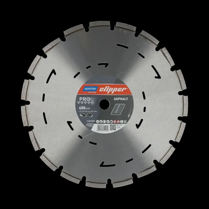Disques diamant Clipper-PRO ASPHALT-400-10×3.2 NORTON – 70184628159