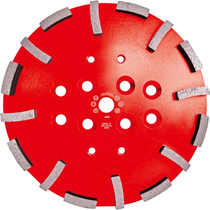 Disques DS-STD-250A 250D 22,2 ROUGE GOLZ – DSSTD250A