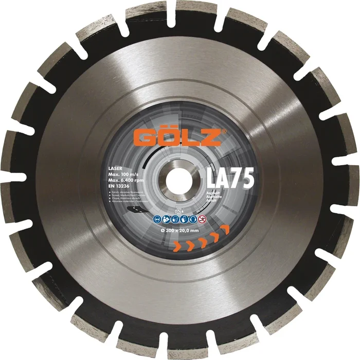 Disques LA75 D300 A20.0 GOLZ – LA75300F