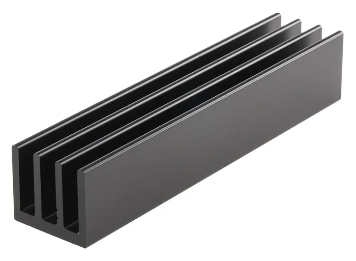 Dissipateur thermique 100 x 21.45 x 19mm, 6K/W