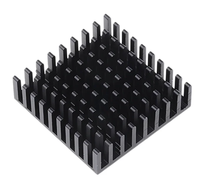 Dissipateur thermique Fischer Elektronik 35 x 35 x 10mm, 15.7K/W, BGA