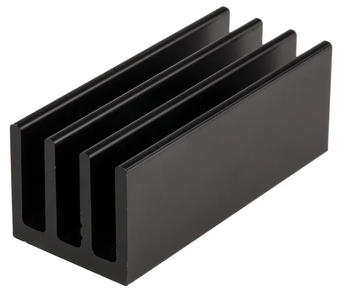Dissipateur thermique Fischer Elektronik 50 x 21.45 x 19mm, 8.5K/W