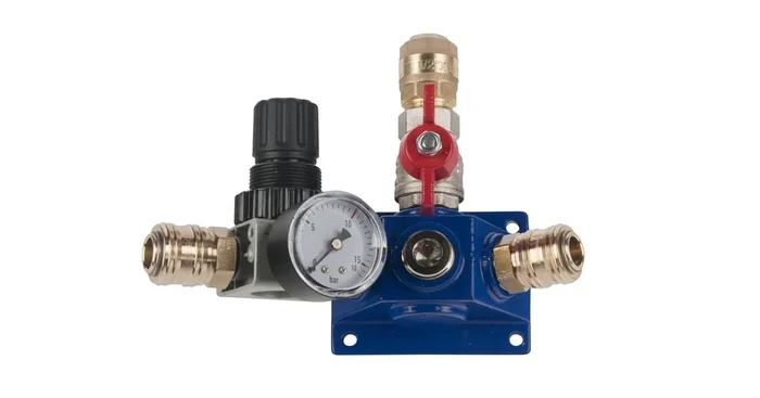 Distributeur 2 Raccords rapides, afk.r Aircraft