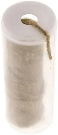 Distributeur avec du lin d&rsquo;étanchéité (environ 40 g)