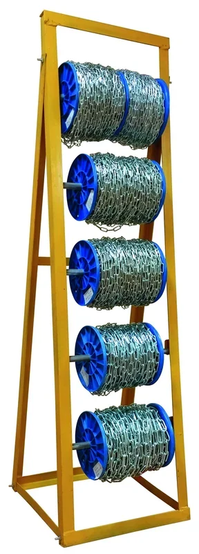 Distributeur chaîne zinguée + 2 bob.d.2,5 + 2 bob d.3 + 1 bob.d.4 + 1 bob.d.5 LEVAC – 2042KIT1