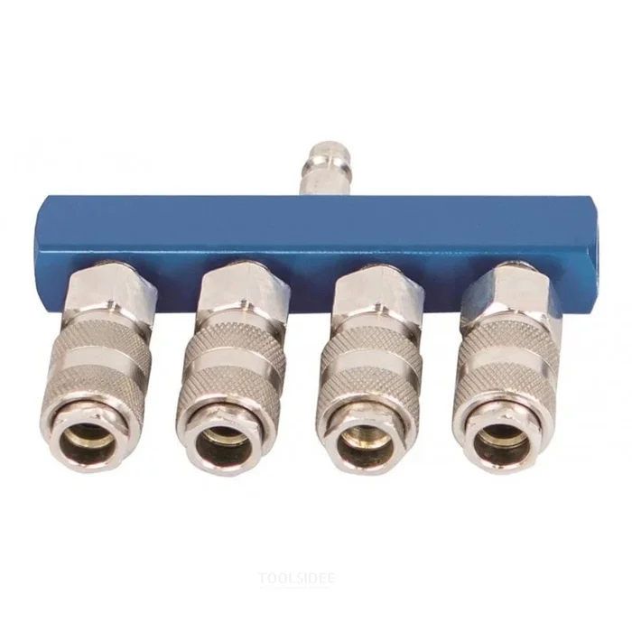 Distributeur d’air Scheppach 4 voies