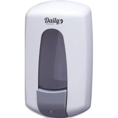 Distributeur en abs blanc Hersand Delaisy Kargo de savon en vrac 900 ml