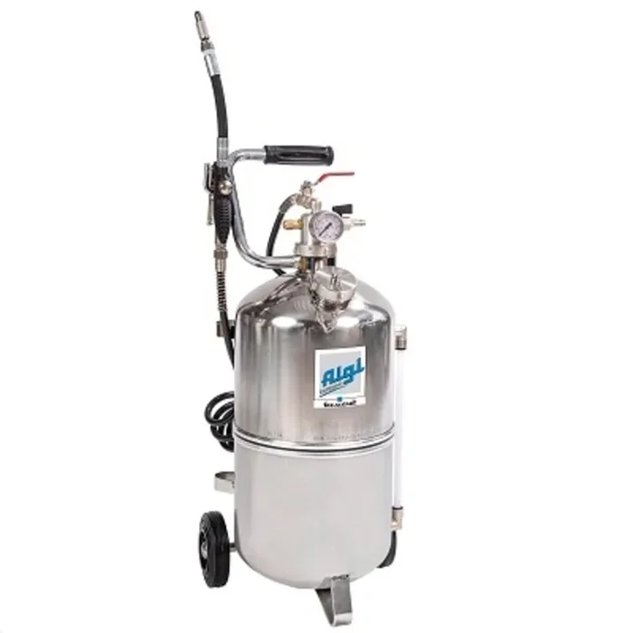 Distributeur mobile d’huile inox 24 l – ALGI EQUIPEMENT – 07785824