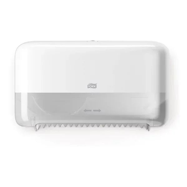 Distributeur papier toilette double rouleaux TORK