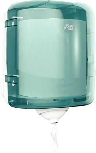 Distributeur Reflex de couleur bleu