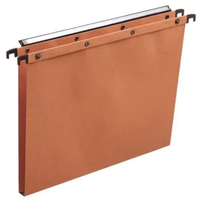 Dossiers AZO – dos 15 mm – pour tiroir – orange – lot de 25