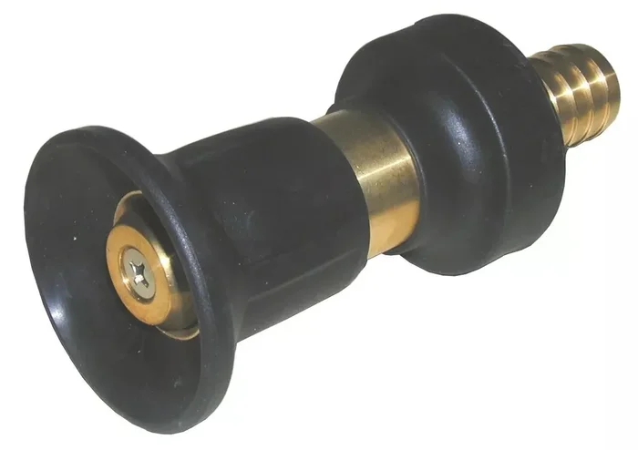 Douchette laiton ø25 tete rotative