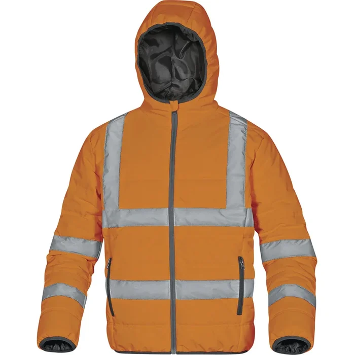 DOUDOUNE HAUTE VISIBILITÉ DELTA PLUS DOONHV ORANGE FLUO – DOOHVOR0