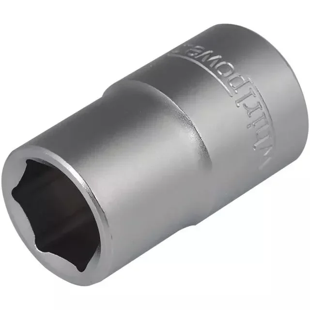 Douille 1/2″ 6 pans 27 mm whirlpower