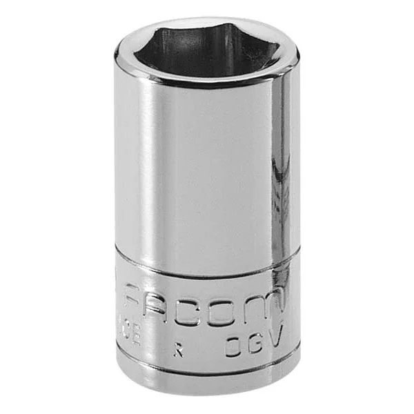 Douille 1/4 » 6 pans D13mm Facom