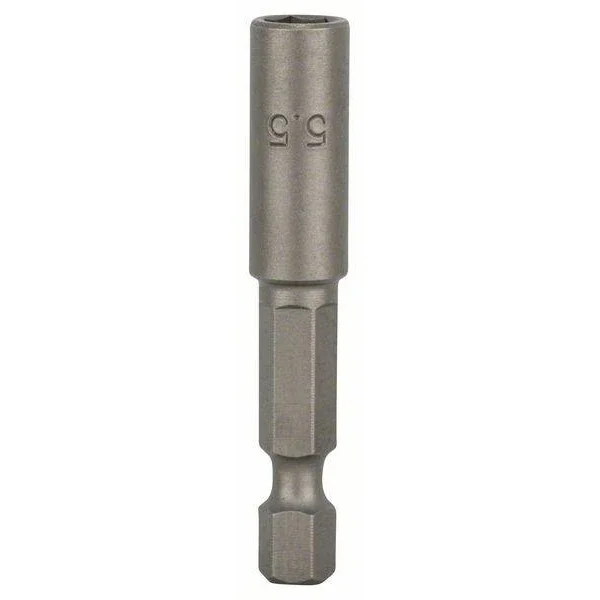 Douille 1/4 6Pans D5.5 50mm magnetique Bosch