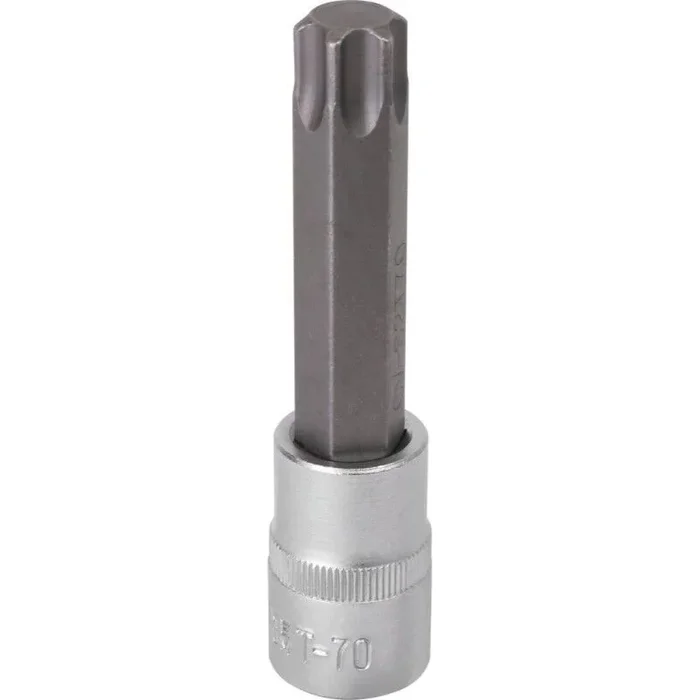 Douille 100mm embout torx 1/2&prime; taille t70 dt DRAKKAR TOOLS – 11106