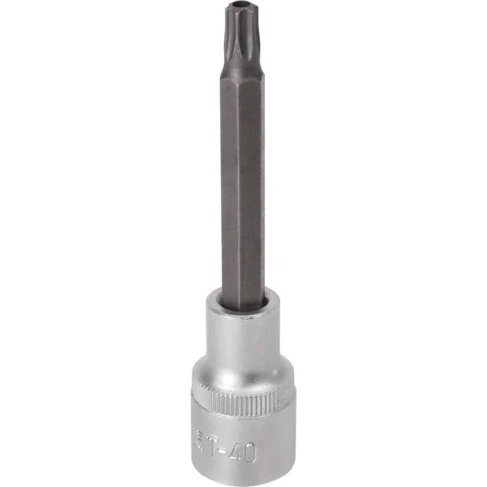 Douille 100mm embout torx perce 1/2′ taille t40 dt DRAKKAR TOOLS – 11112