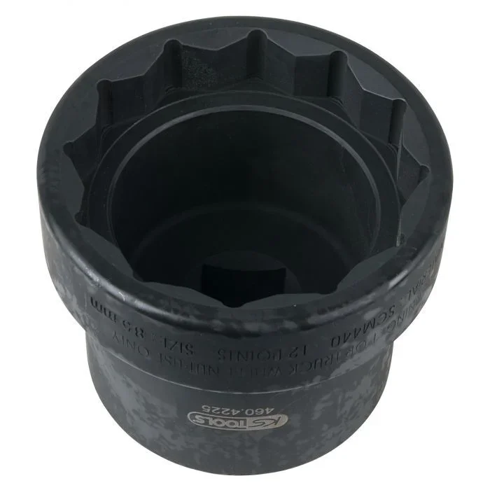 Douille 12 pans pour écrou de moyeu avec guide, 85 mm KSTOOLS – 4604225