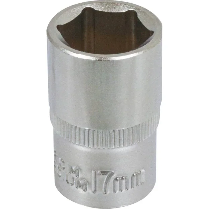 Douille 17mm 1/2′ ogiv DRAKKAR TOOLS – 12361