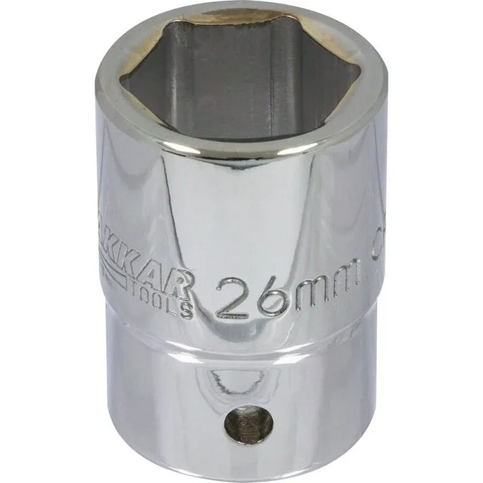 Douille 3/4′ de 26mm cv dt s/carte DRAKKAR TOOLS – 13411