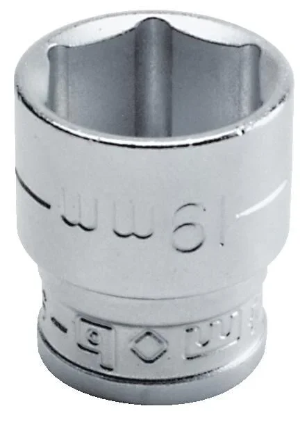 DOUILLE 3/8 » 6 PANS STANDARD 22MM MOB – 9211220001