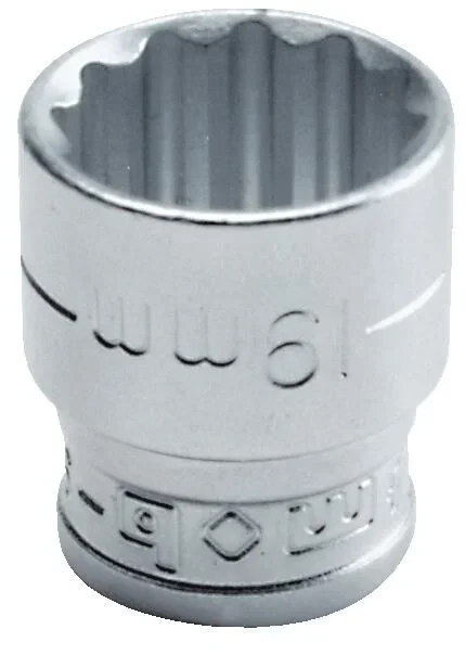 DOUILLE 3/8&prime; 12 PANS STD 16MM – MOB OUTILLAGE – 9217160001