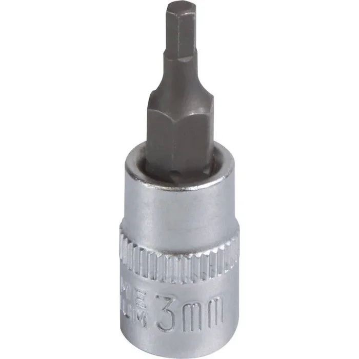 Douille 37mm embout hexagonal 6 pans 1/4′ taille 3mm dt DRAKKAR TOOLS – 12088