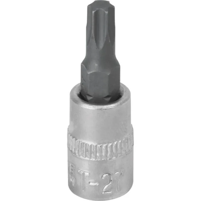 Douille 37mm embout torx 1/4′ taille t27 dt DRAKKAR TOOLS – 12064