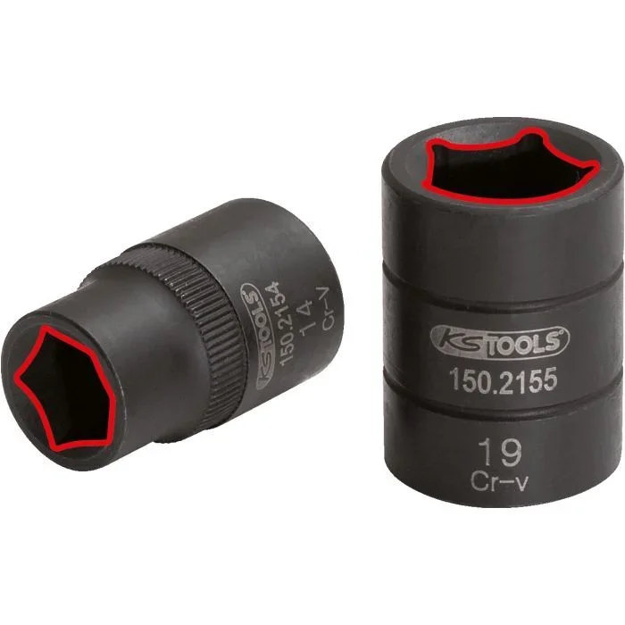 Douille 5 pans pour étriers de freins, 14 mm KSTOOLS – 1502154