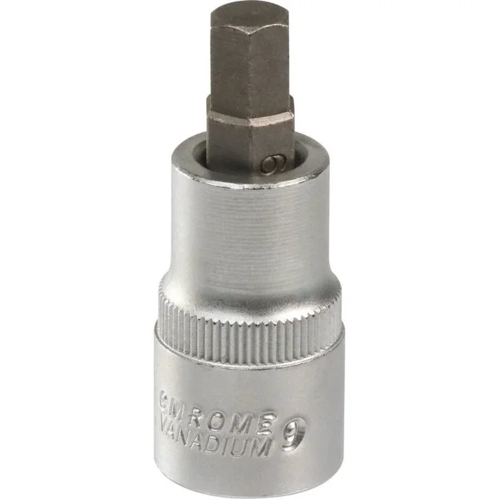 Douille 55mm embout hexagonal 6 pans 1/2′ taille 9mm dt DRAKKAR TOOLS – 11184