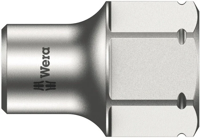 Douille à carré Zyklop avec emmanchements 1/4&Prime; et hexagonal Hex 11 8790 FA 5,5 WERA – 05003668001