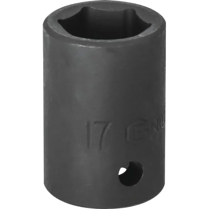 Douille a choc 1/2′ de 17mm dt s/carte DRAKKAR TOOLS – 13384