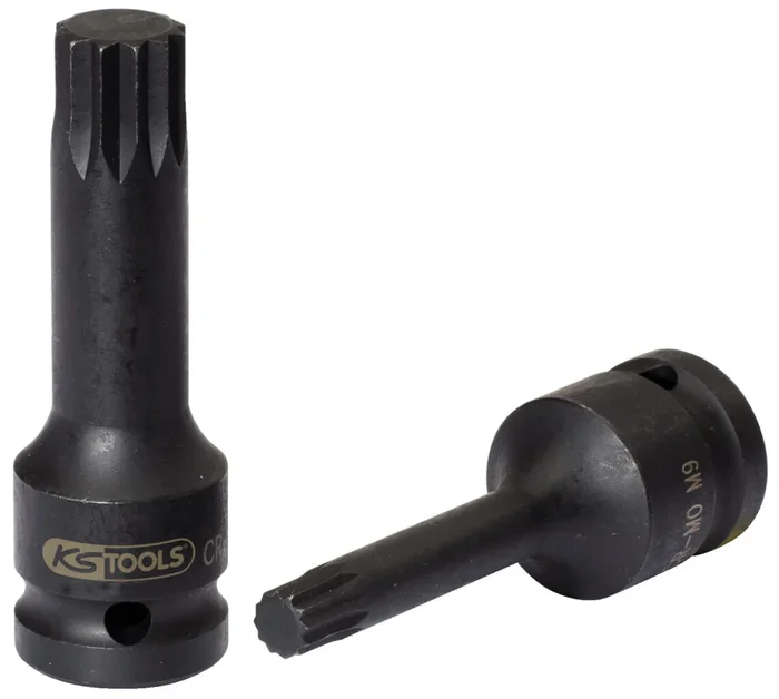 Douille à chocs 1/2′ XZN longue, M10 KS TOOLS – 911.0950