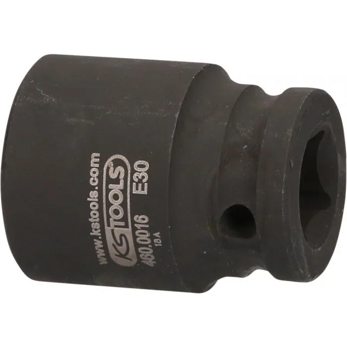 Douille à chocs courte 1/2″ Torx E30 pour Mercedes KSTOOLS – 4600016