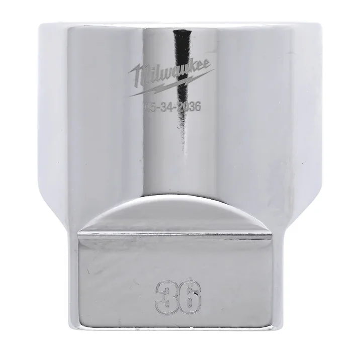 Douille a cliquet 1/2 courte 36 mm MILWAUKEE ACCESSOIRES – 4932480029