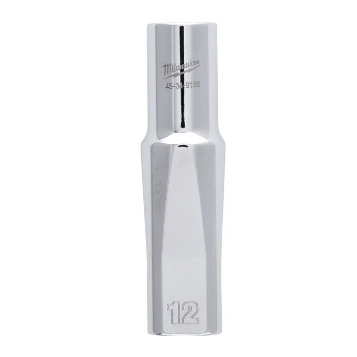 Douille a cliquet 1/2 longue 12 mm MILWAUKEE ACCESSOIRES – 4932480032