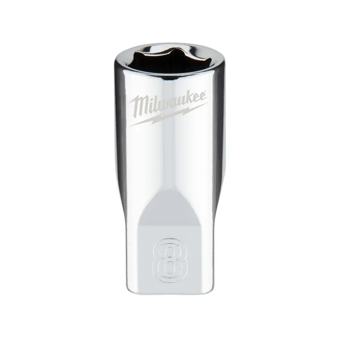 Douille a cliquet 1/4-8 mm MILWAUKEE ACCESSOIRES – 4932478316