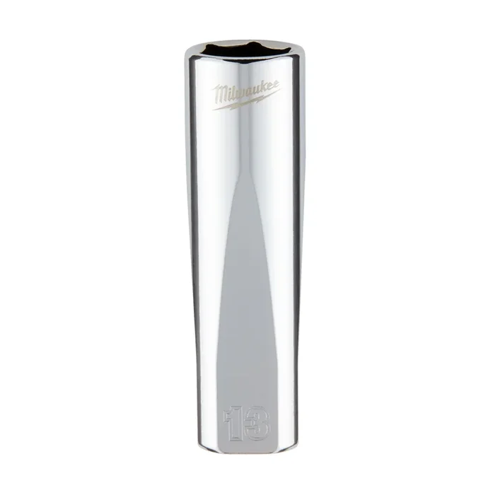 Douille a cliquet 3/8 longue 13 mm MILWAUKEE ACCESSOIRES – 4932478357