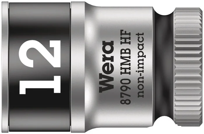 Douille à emmanchement 3/8&Prime; (HF = avec fonction de retenue) 8790 HMB HF 12,0 WERA – 05003746001