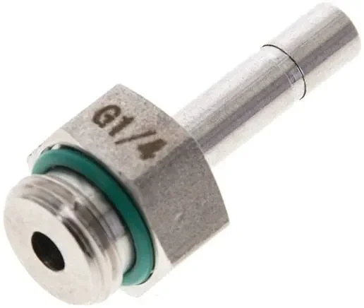 Douille à visser G 1/4″-6mm Mamelon à emboîter, IQS-ES LE