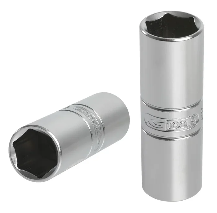 Douille bougie 6 pans ULTIMATE® 1/2 », 5/8 » KS TOOLS – 922.1304