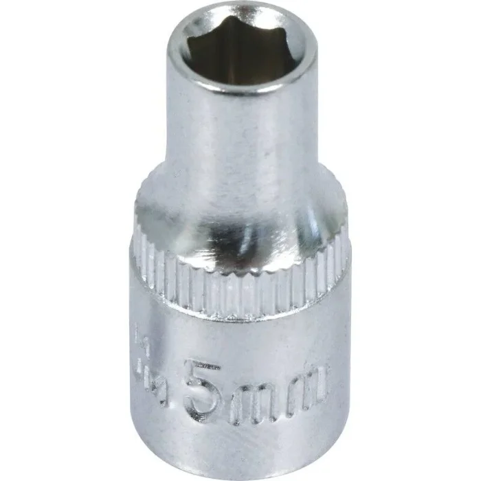 Douille de 5mm 1/4 6 pans/carte dt DRAKKAR TOOLS – 11427