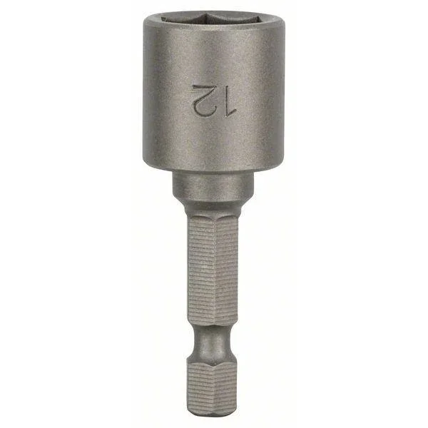 Douille de serrage magnetique 1/4 pour vis 6 pans D12 L50 Bosch