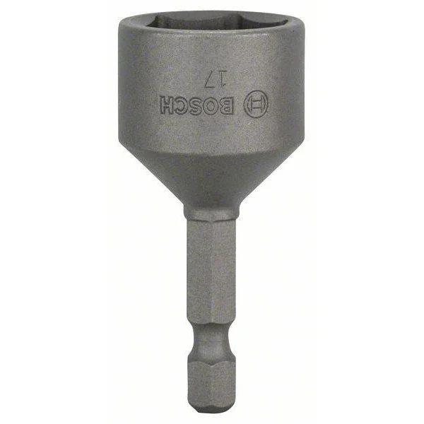 Douille de serrage magnetique 1/4 pour vis 6 pans D17 L50 Bosch